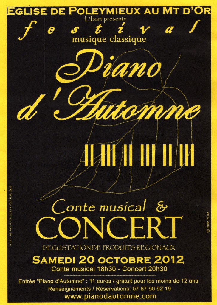 Conte musical et concert "musique classique " 