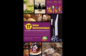 Salon gastronomique de Couzon au Mont d'Or - 8 et 9 dec 12