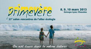 salon Primevere 8,9,10 mars à Eurexpo 