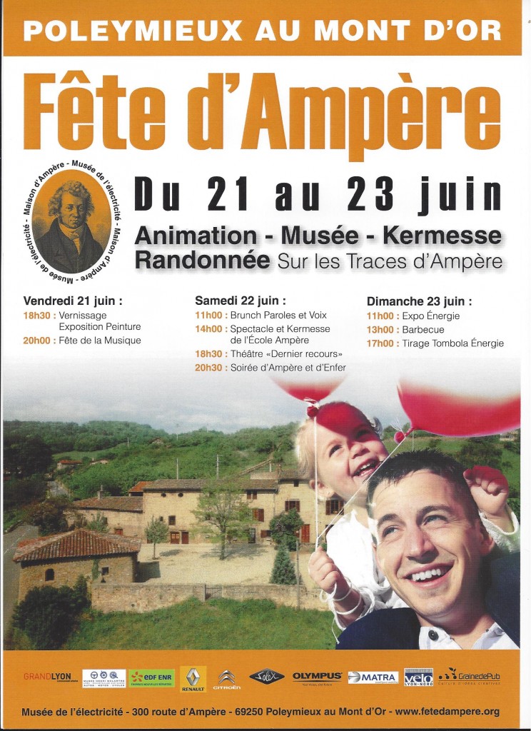 Fête du village de Poleymieux au Mont d'Or 