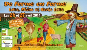 De Ferme en Ferme 2014