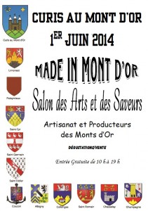 Affiche Made in Mont d'Or