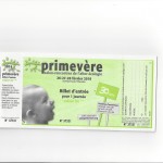 Invitation Primevere 2016