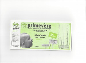 Invitation Primevere 2016