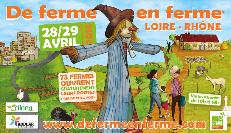 De Ferme en Ferme 2018