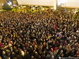 Foule à la Taverne